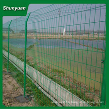 Ander Green PVC Weld Yard Guard Fence